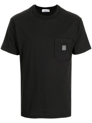 Camiseta Stone Island negro