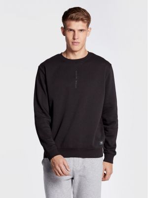 Džemperis Solid juoda