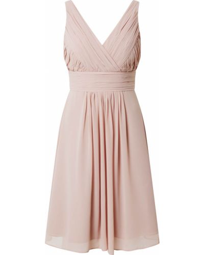 Κοκτέιλ φόρεμα με μοτίβο αστέρια Star Night ροζ