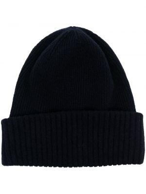 Кашмирена вълнена шапка Woolrich черно
