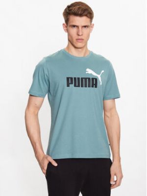 Priliehavé tričko Puma zelená