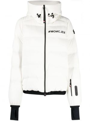 Pernata jakna s printom Moncler Grenoble