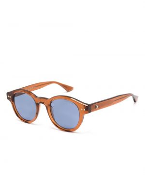 Okulary przeciwsłoneczne Montblanc brązowe