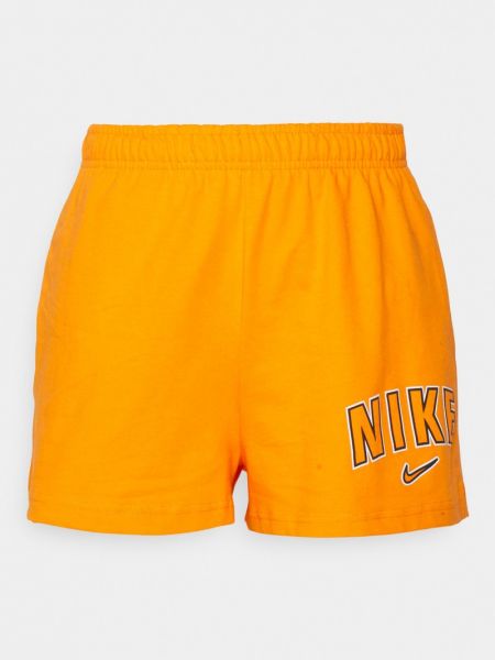 Szorty Nike Sportswear pomarańczowe