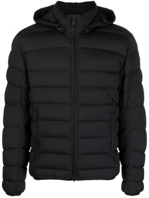 Pernata jakna s kapuljačom Colmar crna
