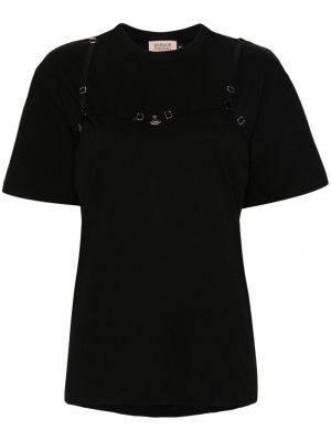 Marškinėliai Murmur juoda