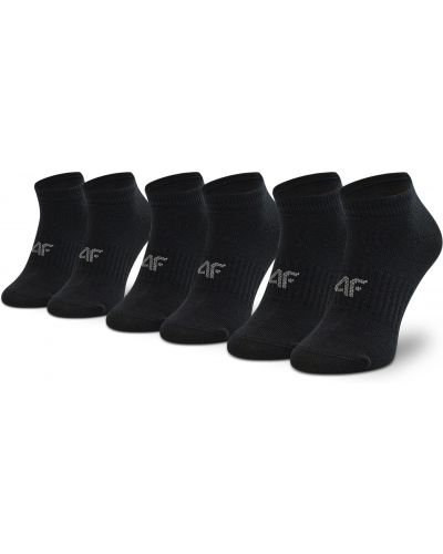 Ponožky 4f čierna