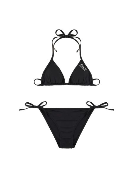 Czarny bikini Emporio Armani Ea7