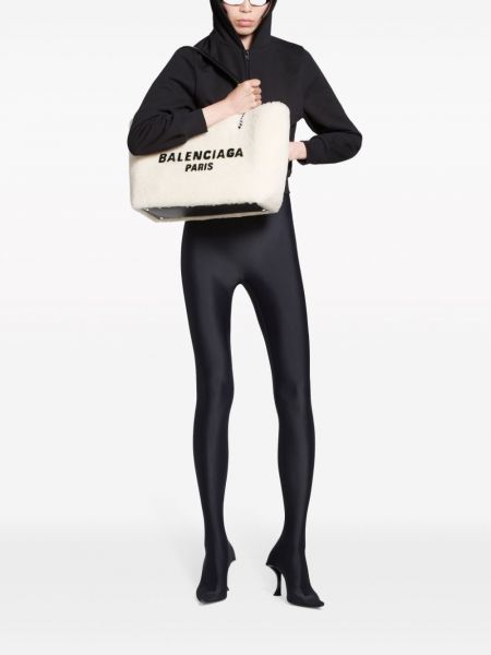 Shopper kabelka Balenciaga černá
