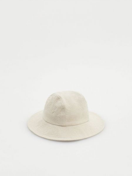 Ľanový klobúk Reserved