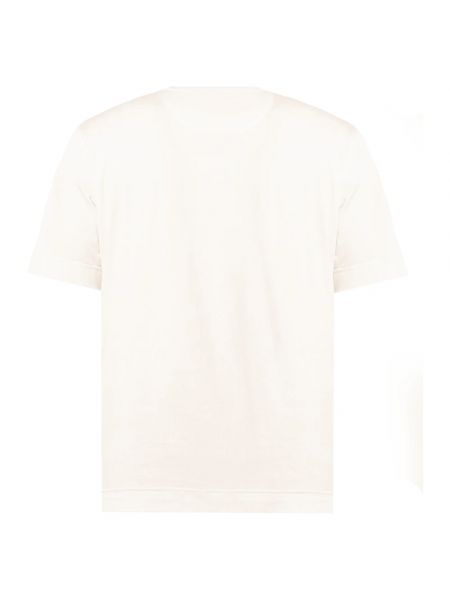 Koszulka bawełniana Fendi beżowa