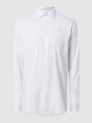 Koszula slim fit Seidensticker Super Sf biała