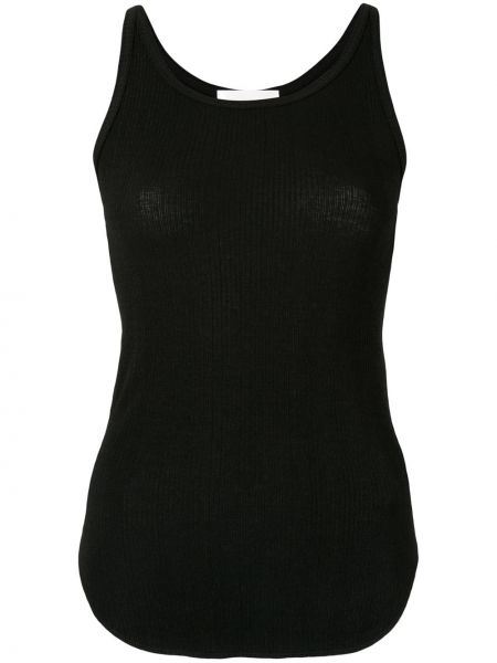T-shirt basic Moussy Vintage - Сzarny