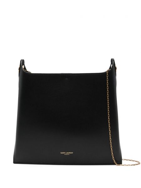 Skuldertaske Saint Laurent sort