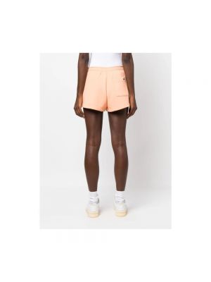 Pantalones cortos de algodón Sporty & Rich naranja