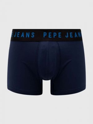 Боксеры Pepe Jeans синие