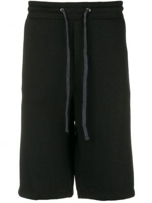 Pantalones cortos deportivos con cordones James Perse negro