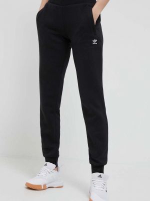 Pamut sport nadrág Adidas Originals - fekete