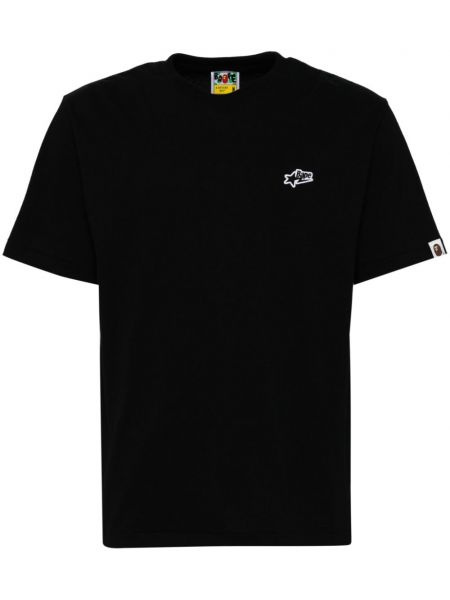 Applikation t-shirt A Bathing Ape® sort