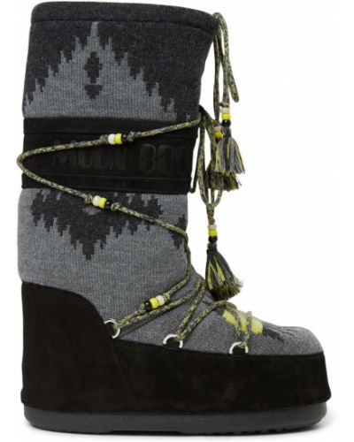 Зимни обувки за сняг Alanui черно