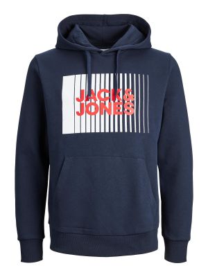 Sweatshirt Jack & Jones hvid