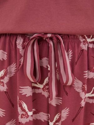 Pantaloni Women'secret roz