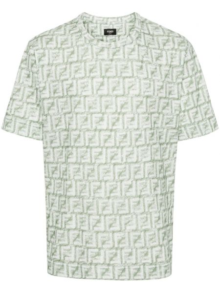 Bavlnené tričko Fendi