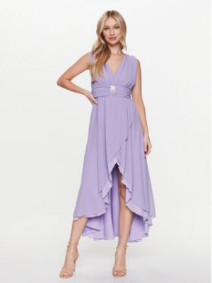 Priliehavé šaty Vicolo fialová