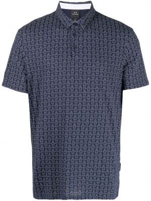 Pamut pólóing Armani Exchange