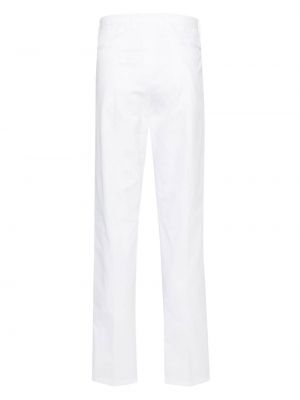 Pantalon chino plissé Boglioli blanc
