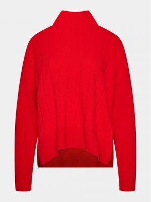 Bluză Sisley roșu