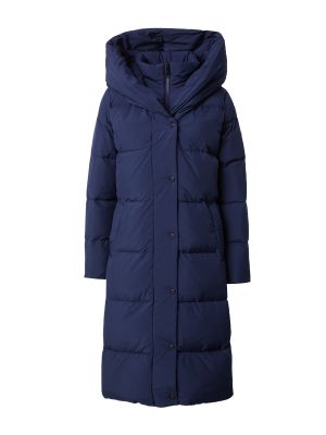 Žieminis paltas Lauren Ralph Lauren mėlyna