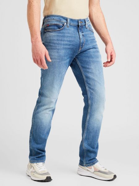 Jeans dalla vestibilità regolare Hugo blu