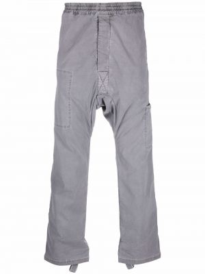 Pantalones de cintura alta 11 By Boris Bidjan Saberi gris