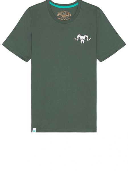 Camiseta Sendero Provisions Co. verde