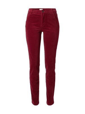 Pantaloni S.oliver roșu