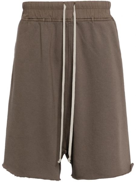 Shorts aus baumwoll Rick Owens Drkshdw grau