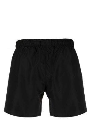 Shorts mit stickerei Lacoste schwarz