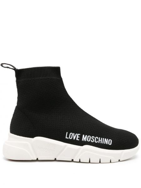Sneakersy Love Moschino