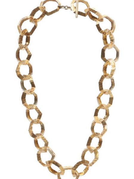 Ожерелье Tom Ford золотое