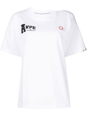 Camicia Aape By *a Bathing Ape®, bianco