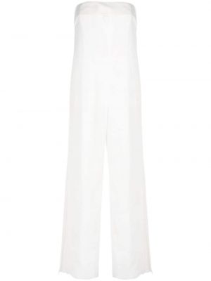 Ολόσωμη φόρμα με διαφανεια Ports 1961 λευκό