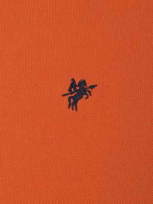 Majica Denim Culture oranžna