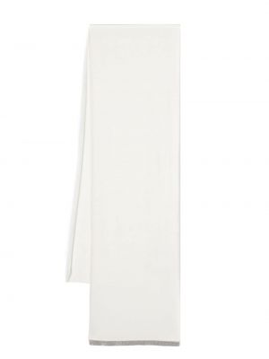 Вълнен шал Fabiana Filippi бяло