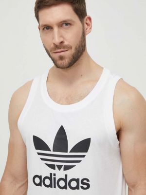 Koszulka Adidas Originals biała