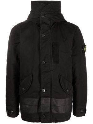 Lang pels Stone Island svart