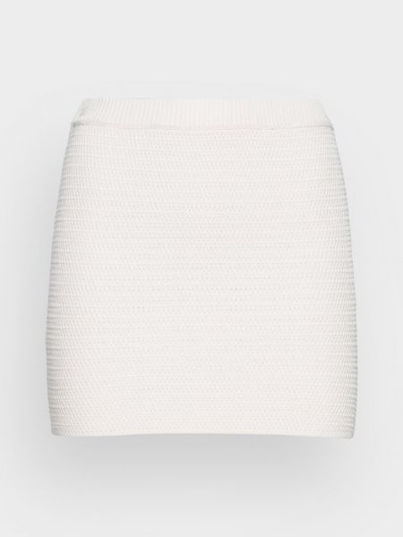 Mini spódniczka Weekday biała