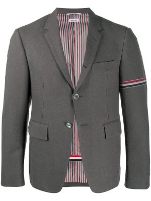 Lang blazer Thom Browne grå