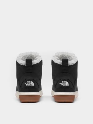 Мереживні черевики на шнурівці The North Face, чорні
