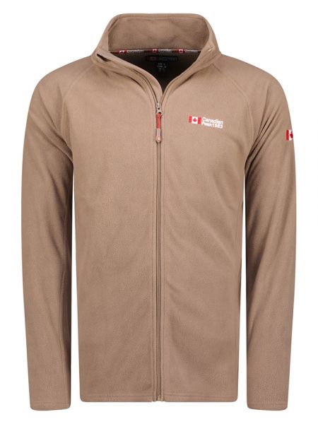 Флисовая куртка Canadian Peak коричневая